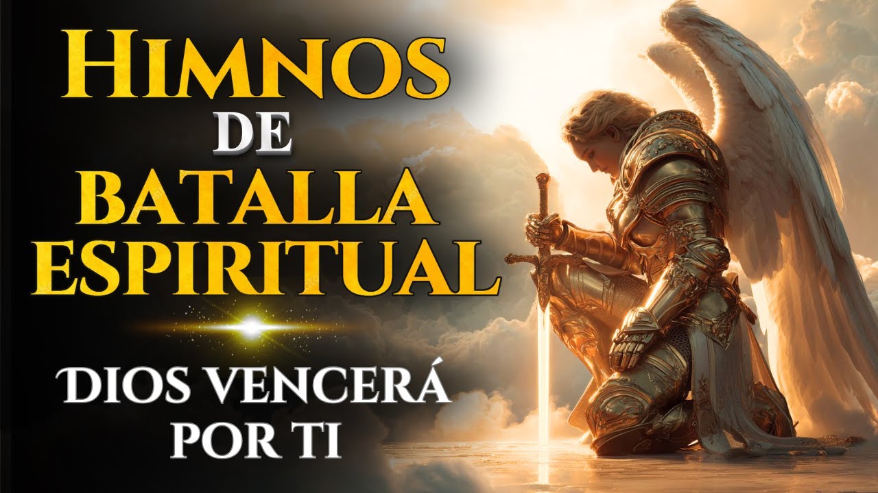 ¡TIEMBLA EL INFIERNO! ¡EL CIELO PELEA POR TI!  Cántico de la Armadura de Dios #musicacristiana