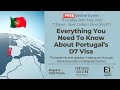 Everything you need to know about Portugal’s D7 Visa