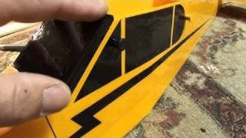 (J-3 Cub) built using the plans from the super cub. PDF Plans just go to foamconceptjets.c