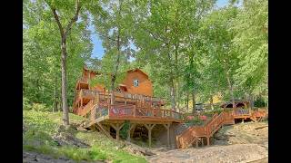 River Adventure Lodge - 5-Bedroom Sevierville Cabin Rental