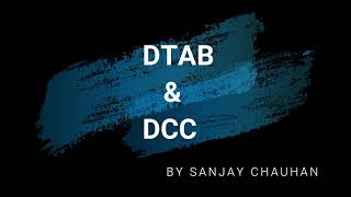DRUG TECHNICAL ADVISORY BOARD (DTAB) & DRUG CONSULTATIVE COMMITTEE (DCC ) I JURISPRUDENCE LECTURES