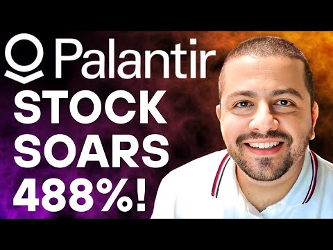 Palantir Stock Soars 488% in Great News for Investors! | PLTR Stock Analysis Episode cover