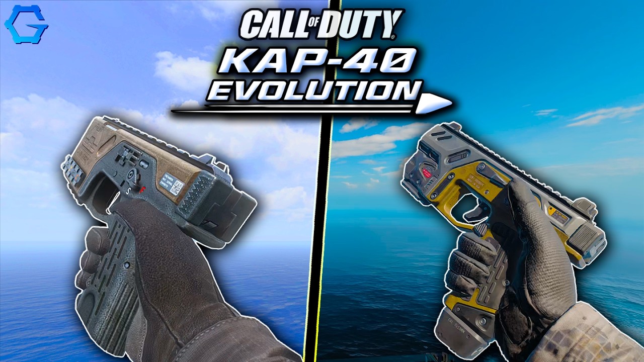 KAP-40 Evolution in Call of Duty!