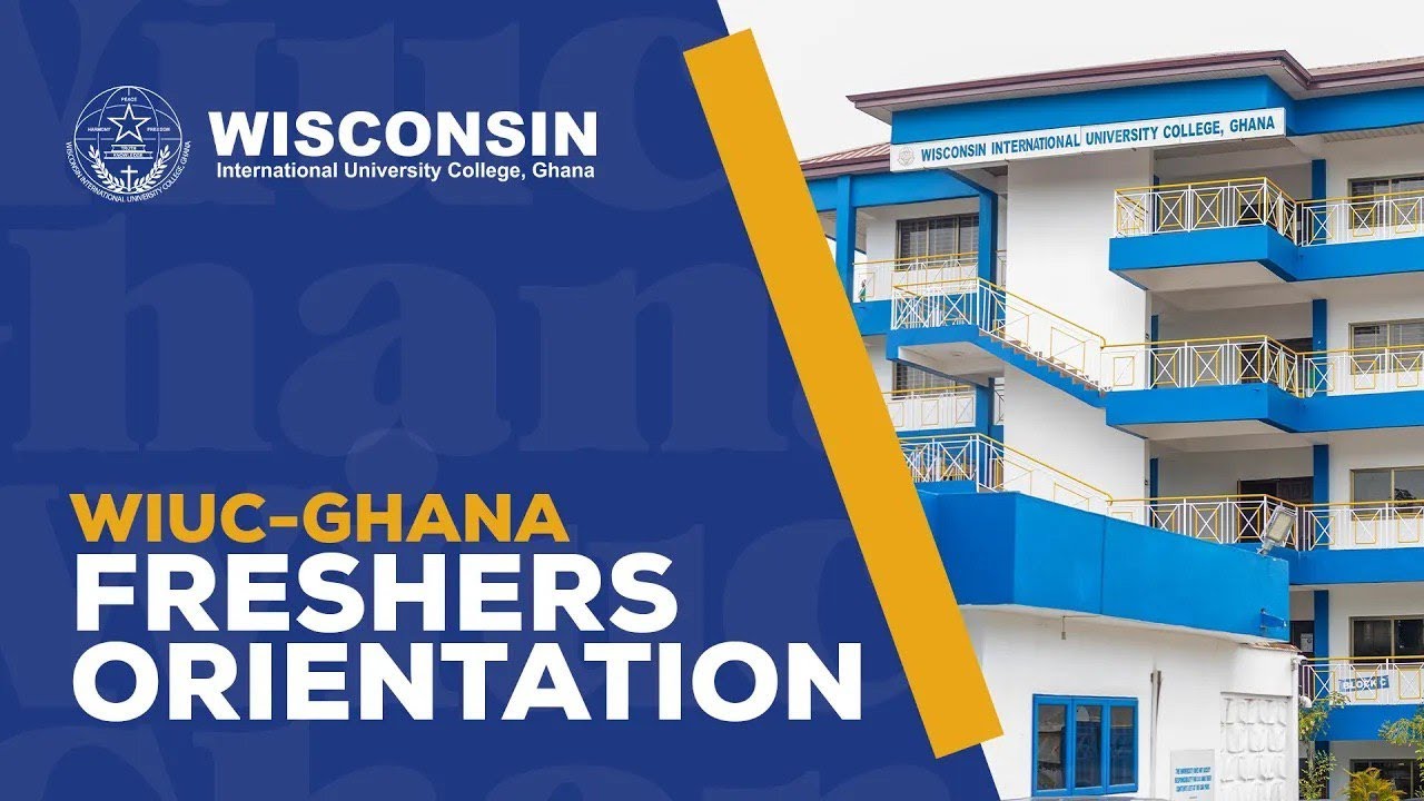 WIUC-Ghana Freshers Orientation Video