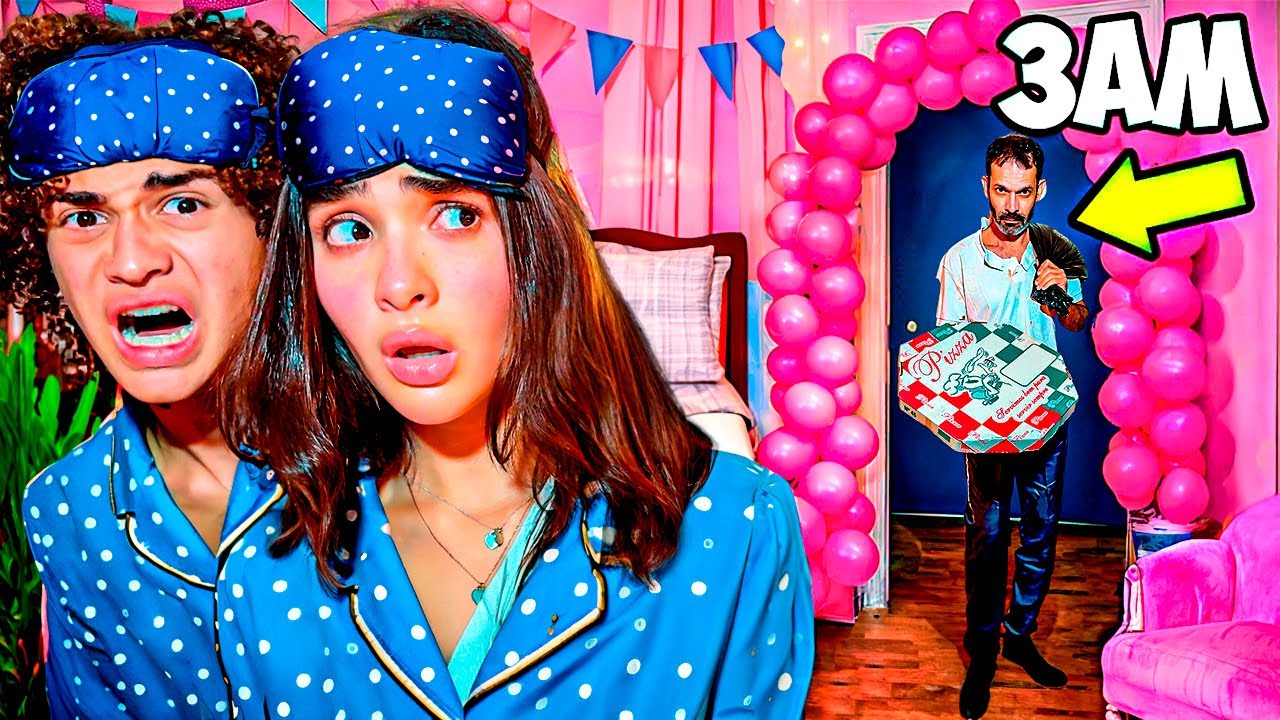 NUNCA FAÇA UMA FESTA DO PIJAMA AS 3:00 HORAS DA MANHÃ...