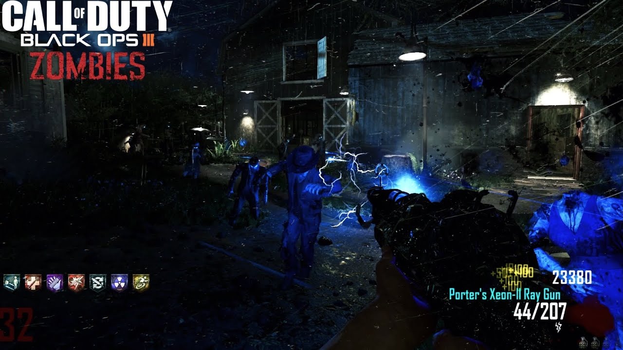 BO3 Zombies FARM SURVIVAL | This Raygun variant is sooo…electric | Part 2