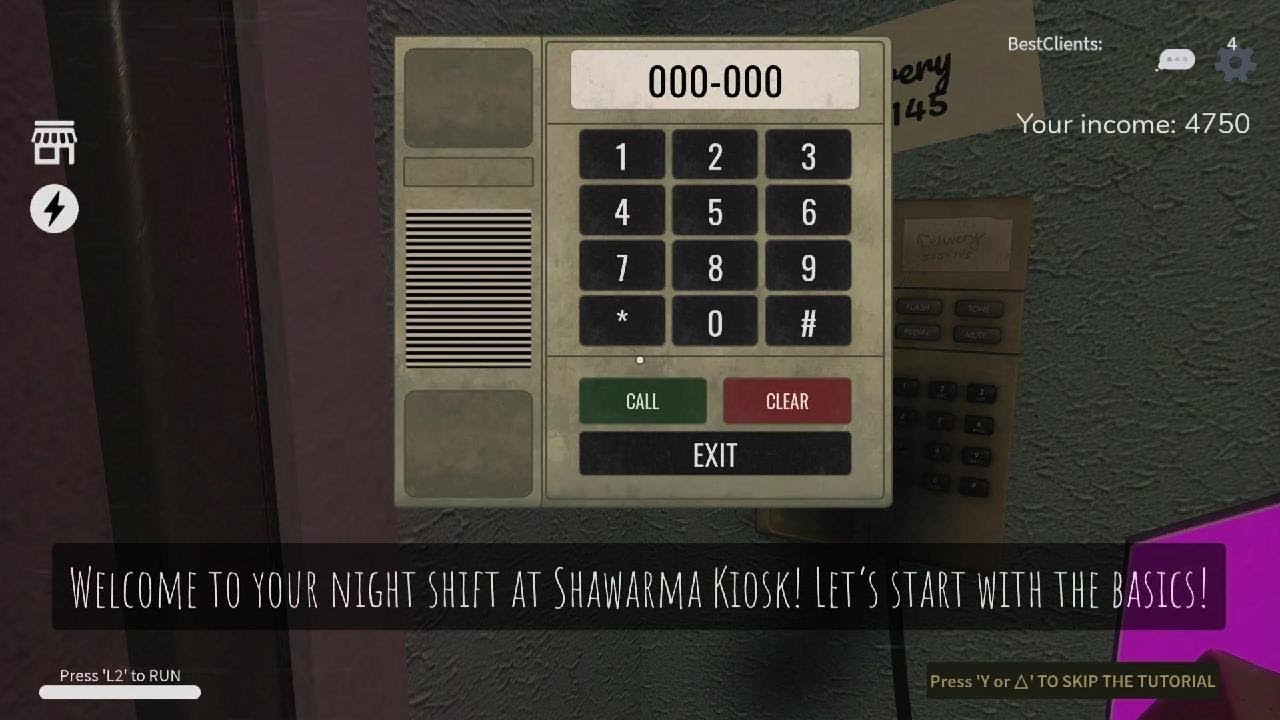 AM NOT PLAYIN AGAIN | Shwarama Kiosk Anomaly Roblox