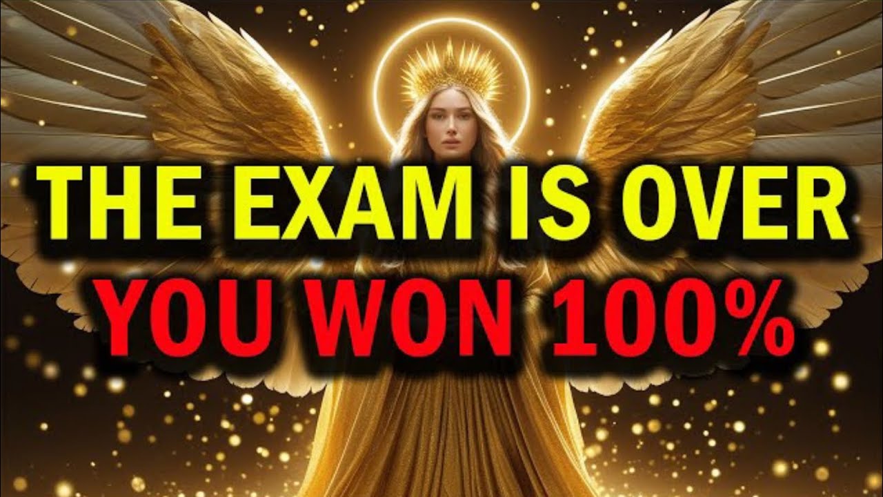 CHOSEN ONES: GOD GAVE YOU THE HARDEST EXAM — AND YOU PASSED WITHOUT CHEATING 👑