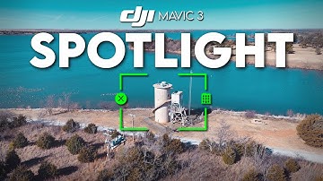 DJI Mavic 3 / Spotlight Mode (Tutorial)