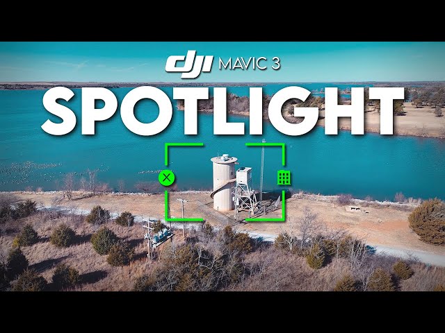 DJI Mavic 3 / Spotlight Mode (Tutorial)