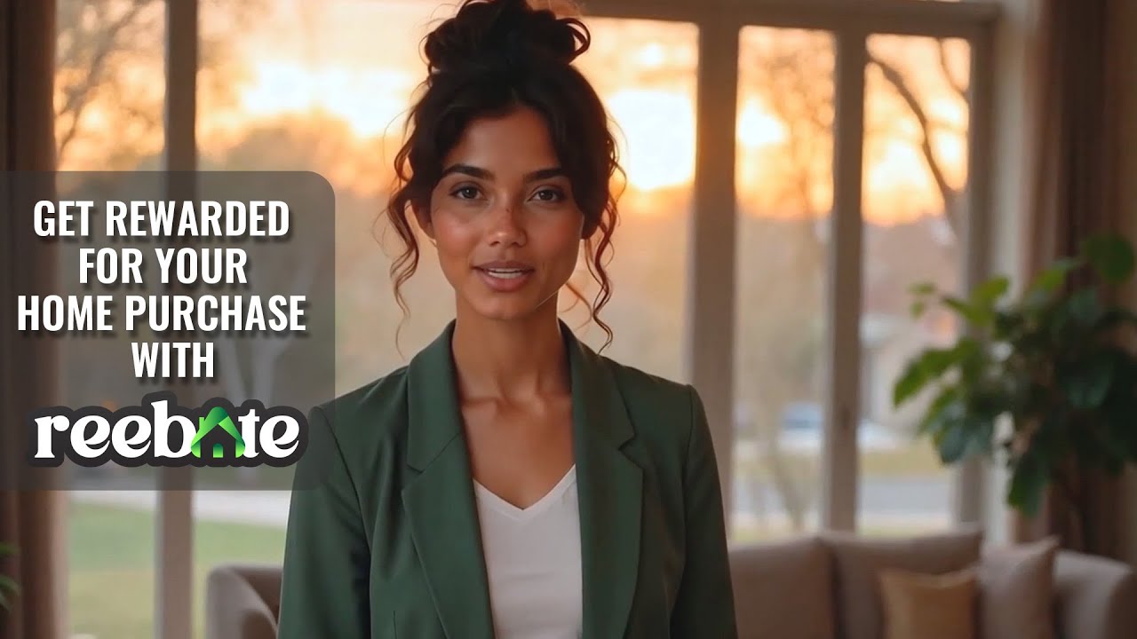 Homebuyers are being rewarded with cash back on their home purchase when they buy with Reebate