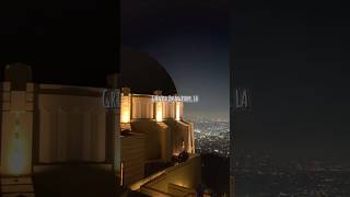 Went To See The Griffith Observatory In La