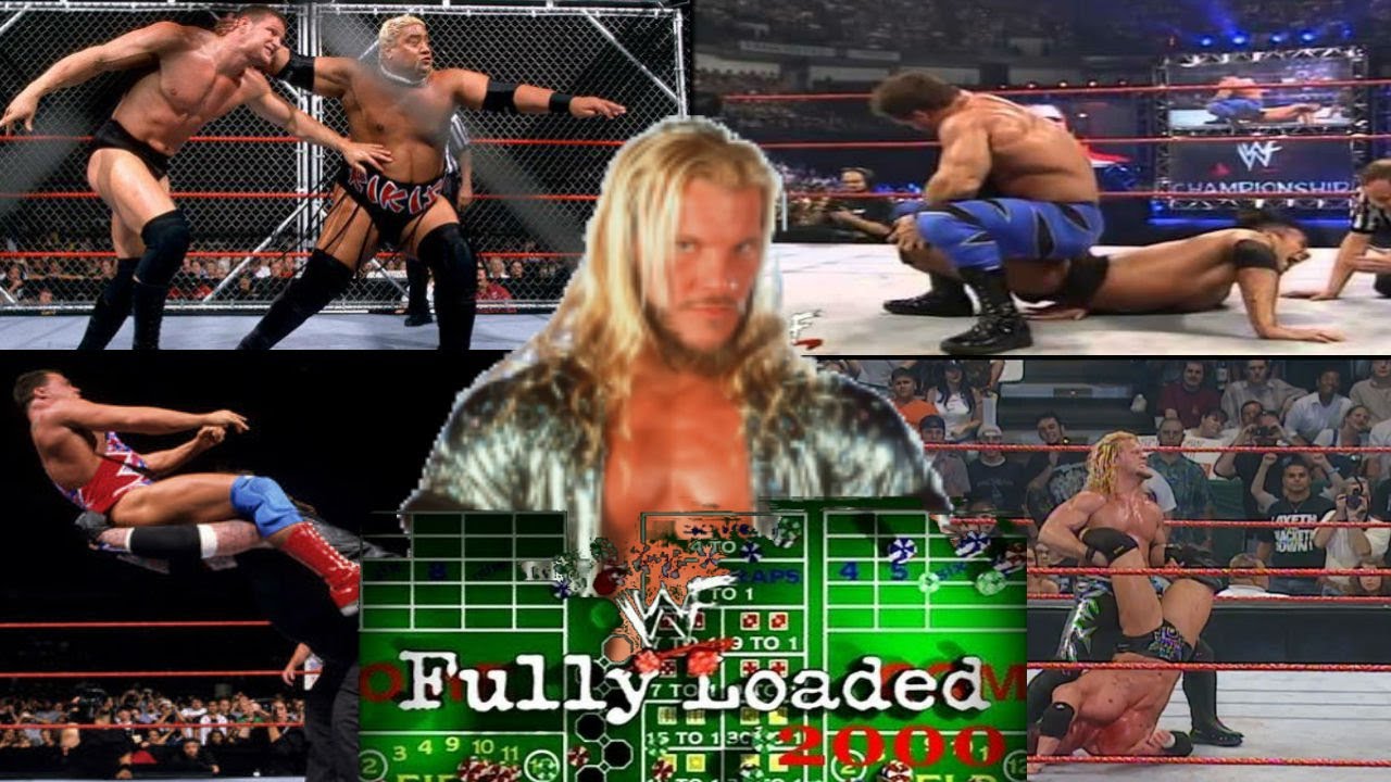 WWE SYM RJRY's WWF Fully Loaded 2000 Arena Mod