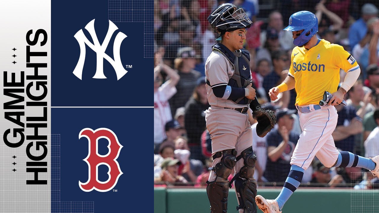 Red Sox win 4-1, 6-2 to sweep Yankees in doubleheader and series