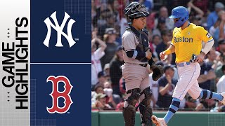 Yankees vs. Red Sox Game 1 Highlights (6\/18\/23) | MLB Highlights