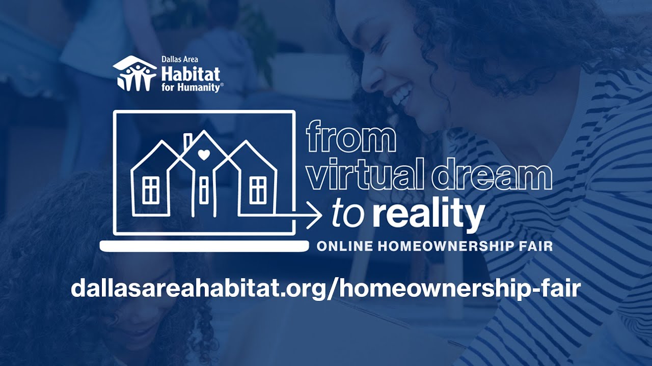 June 2020 Virtual Home Ownership Fair - Part 1 - Dallas Habitat