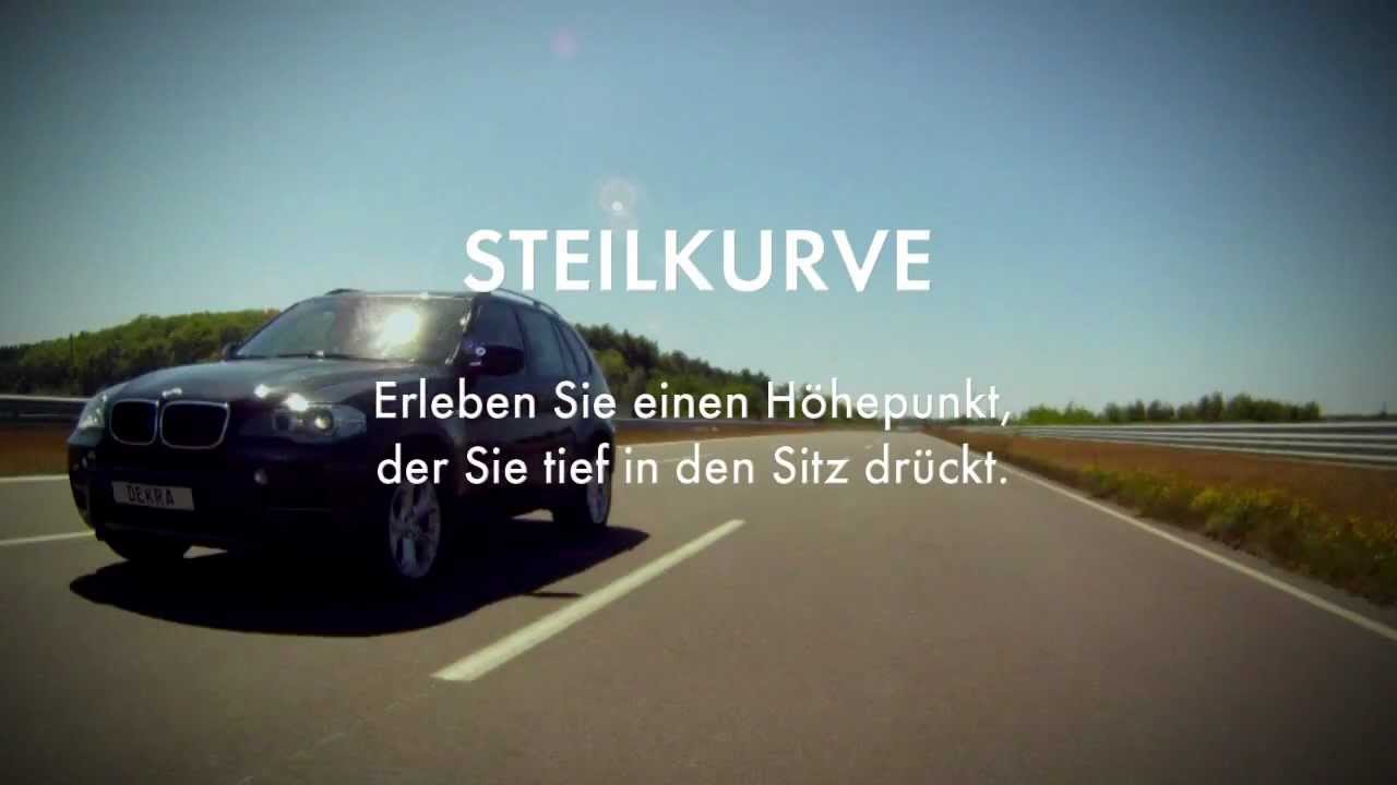 DEKRA Test Oval Klettwitz - Steilkurve