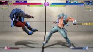 SF6 ▰ WFALCON (M.BISON) vs Inaba (Alex)  ▰ Street Fighter 6