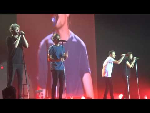 One Direction OTRA Tour - Fireproof - Newcastle Metro Radio Arena - 27th October 2015