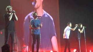 One Direction OTRA Tour - Fireproof - Newcastle Metro Radio Arena - 27th October 2015