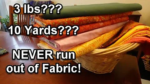 DON'T RUN OUT!! How much fabric will I need for my...