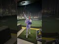 One arm GOLF !!