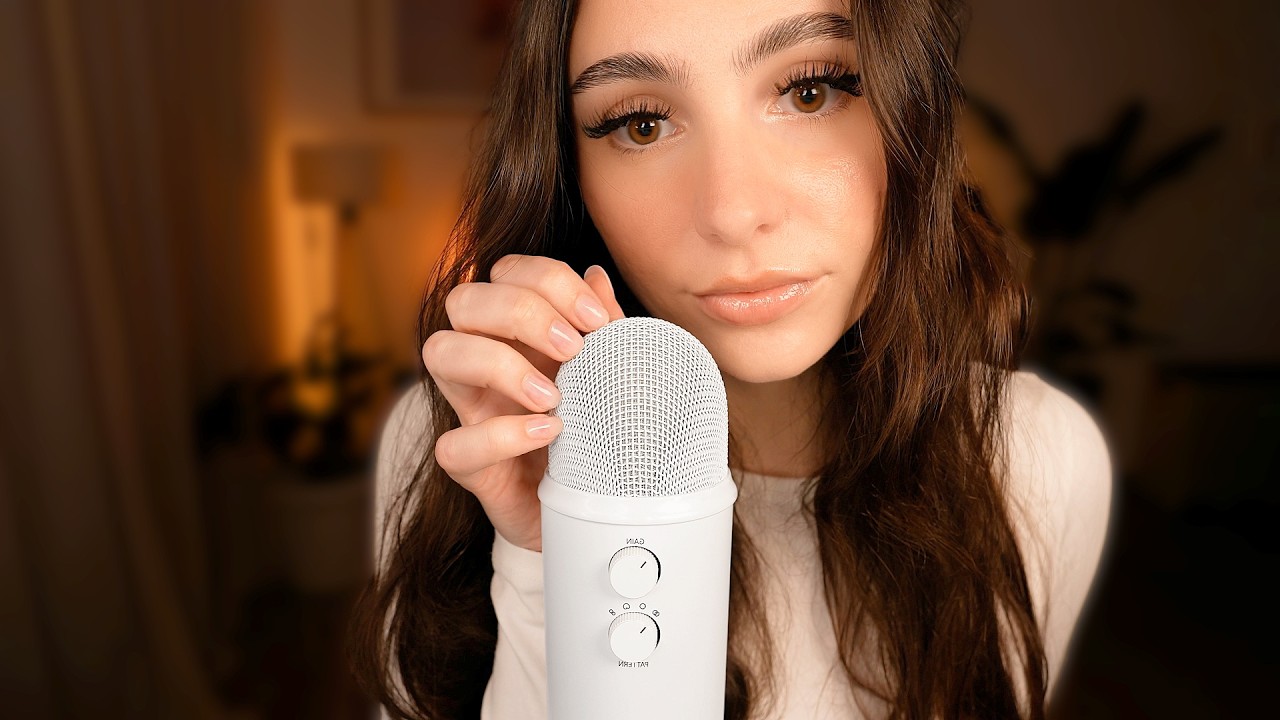 ASMR ЧИСТЫЙ СКРЭТЧИНГ И ТАППИНГ МИКРОФОНА 💗 ГОЛЫЙ МИКРОФОН 🎙️ БЕЗ РАЗГОВОРОВ 💗