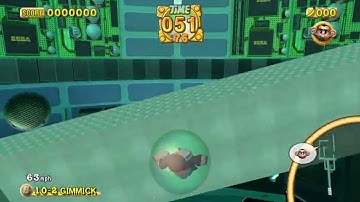 Super Monkey Ball 2 - 10-2 Gimmick [0:38.41]