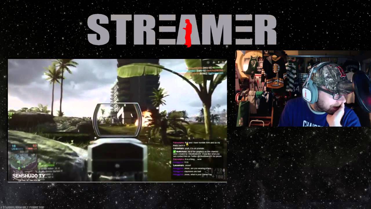 Standing Streamer reacts to Jesse Ventura's LIVE Stream