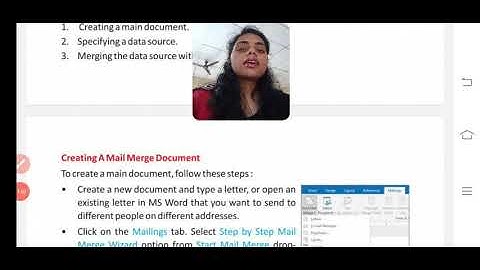 5 std Computer unit:4 Working with Tables and using Mail Merge part2
