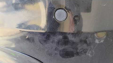 DIY: How To Fix Broken / Fallen / pushed Parking Sensor On BMW