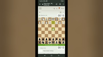 #15  seconds ultra bulletChess game #fyp #onlinespeedchess