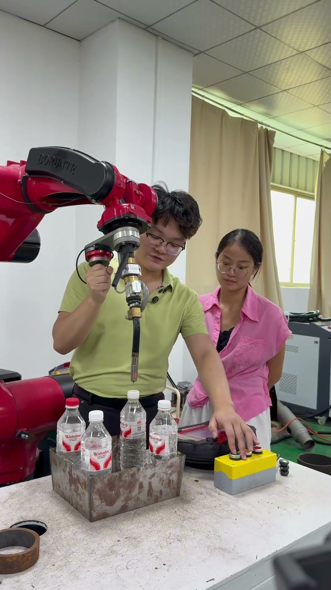 Industrial #Programming-free spraying robot#six-axis robot#welding