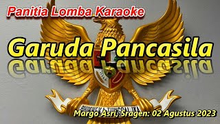 Garuda Pancasila - Karaoke Lagu Nasional