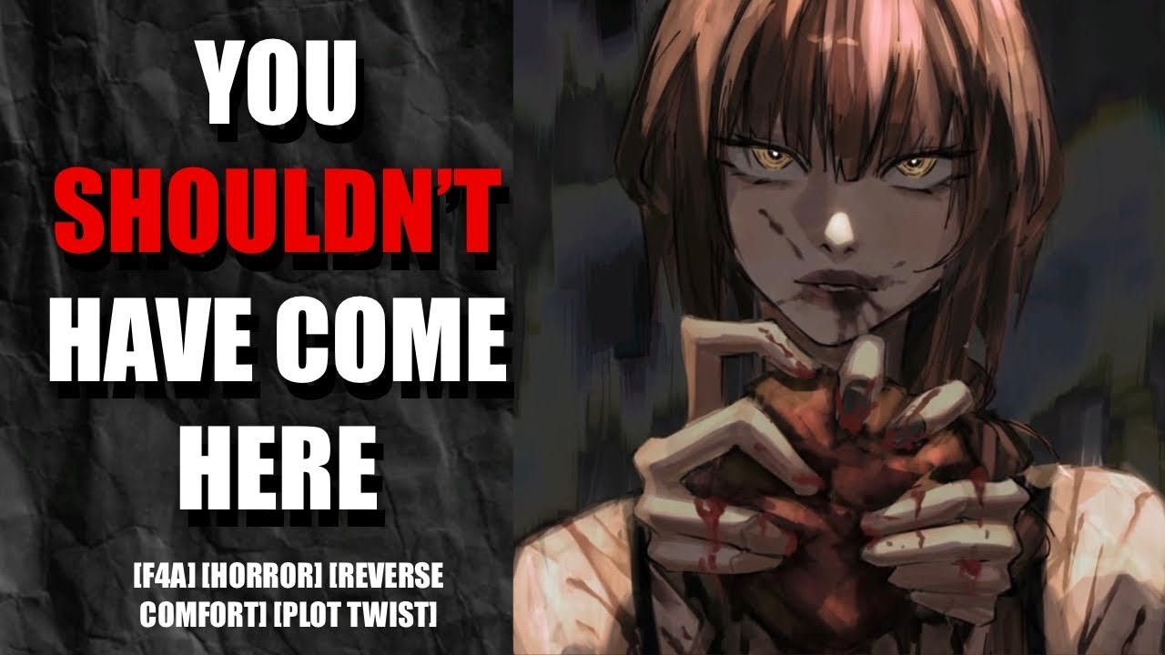 [F4A] what happened to little red riding hood? [reverse comfort] [horror] [plot twist] [yandere]