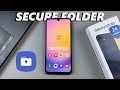 How To Create Secure Folder On Samsung Galaxy A25 5G