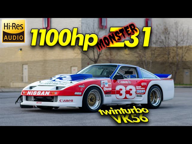 z31online's Bob Sharps Racing Inspired Monster Z31 - YouTube
