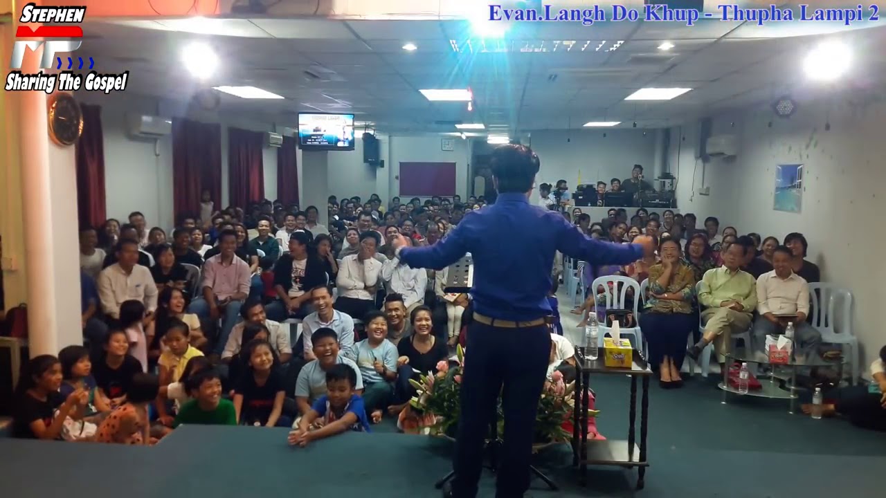 Evan.  Langh Do Khup  // Thupha Lampi Season 2 Full