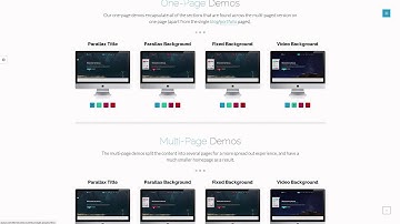 Nexus - Responsive Multipurpose HTML5 Template