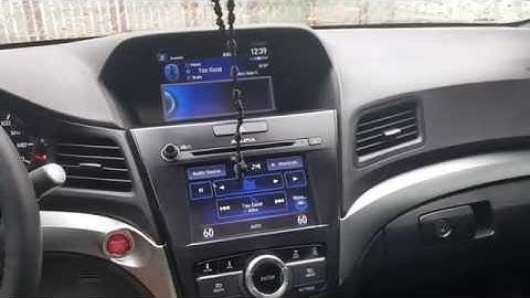 Android mirroring Note 5 using NavTool Interface in Acura ILX 2016