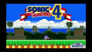 Sonic 4: The Genesis Android Edition DEV #1
