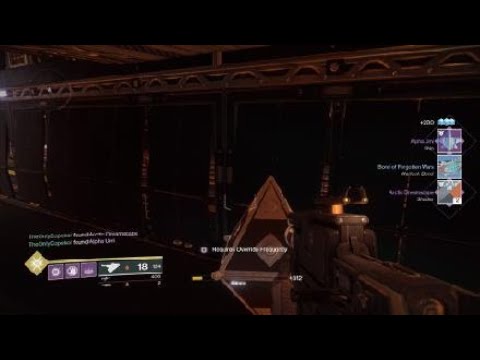 Destiny | (Dynamo Core Catwalk) Node Location - YouTube