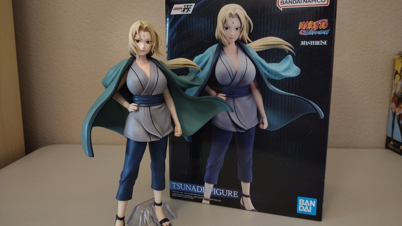 綱手　MASTERLISE NARUTO Tsunade Senjyu MASTERLISE figure ichiban kuji Prize C
