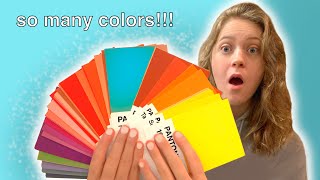 PANTONE POSTCARD CHALLENGE!!!