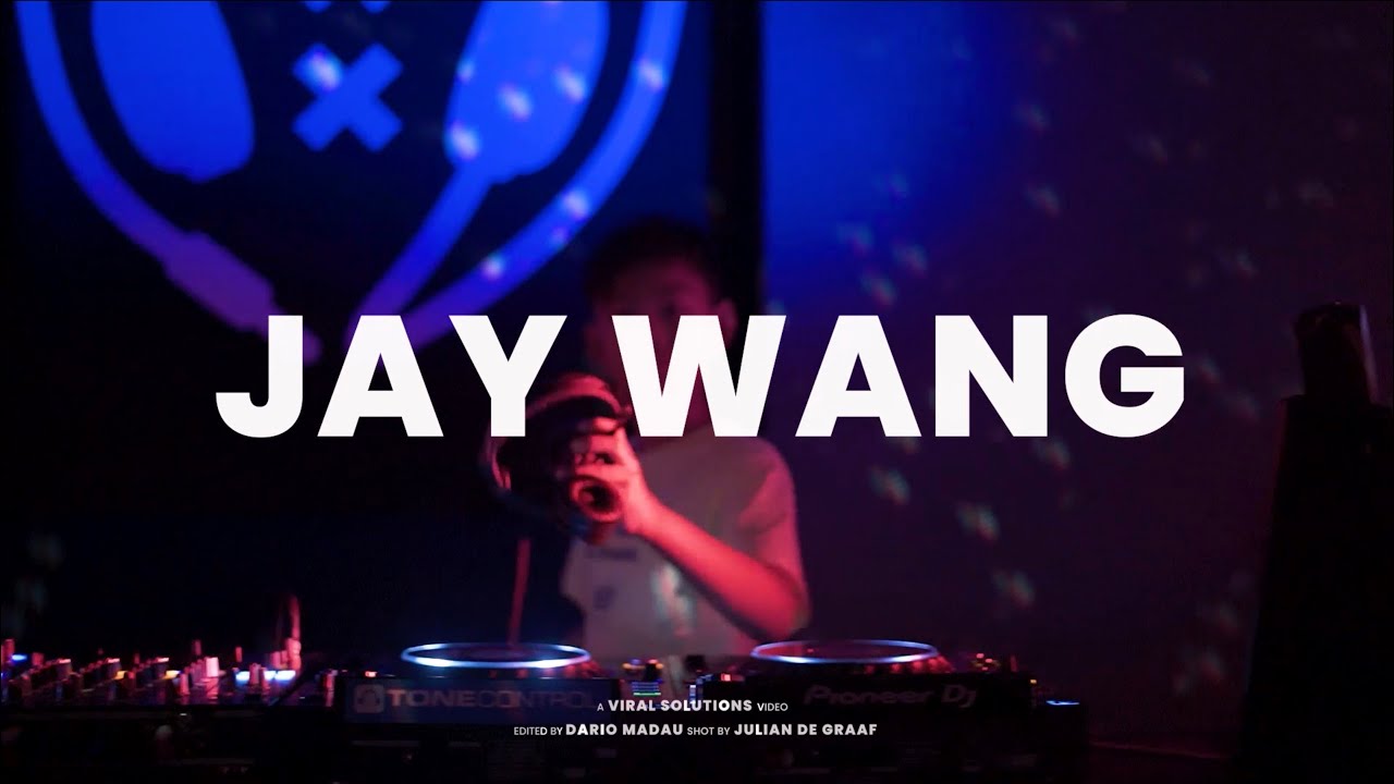 DJ Jay Wang LIVE SET @ DJ School Amsterdam (10-year-old)