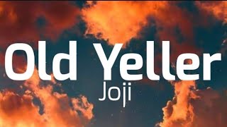 Joji - Old Yeller (Lyrics) song | take me out to the back of the shed shoot me in the back of the