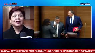 Dinorah Calificó De Aplastante La Votación Afirmativa Para Levantar La Inmunidad Al Presidente.
