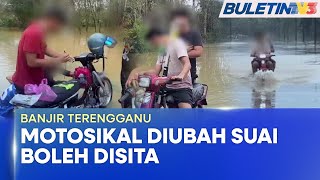 Download Lagu BANJIR TERENGGANU | Ubah Suai Redah Banjir, Motosikal Boleh Disita - Polis (BU) MP3
