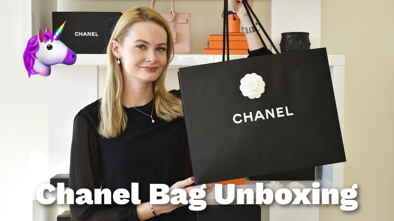 Chanel Bag Unboxing First Impressions, Modshots YouTube