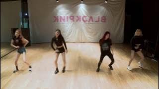 [mirrored] BLACKPINK - PLAYING WITH FIRE Dance Practice Video